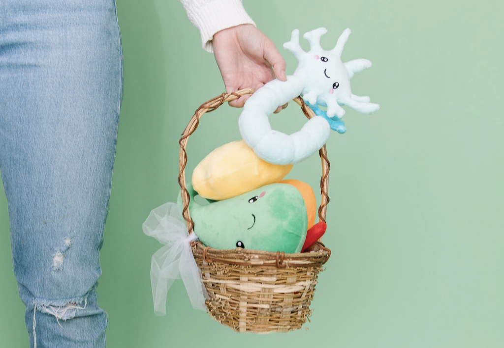 Neuron by Nerdbugs in a basket